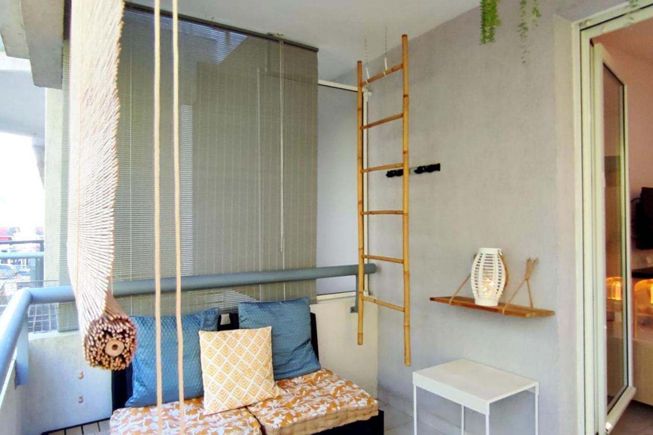 Ravas Studio Climatise Terrasse Proche Commerces มงต์เปอลิเยร์ ภายนอก รูปภาพ